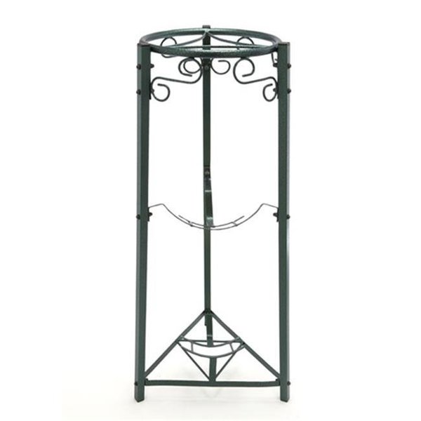 Bluewave Lifestyle Bluewave Lifestyle PKSM775 3-Step Floor Metal Stand; Green - 35 in. PKSM775